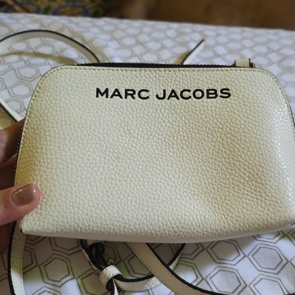 Marc Jacobs Cream Crossbody Bag